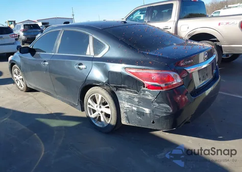 2013 Nissan Altima 2.5 Sv from USA, damaged, VIN 1N4AL3AP6DC193581